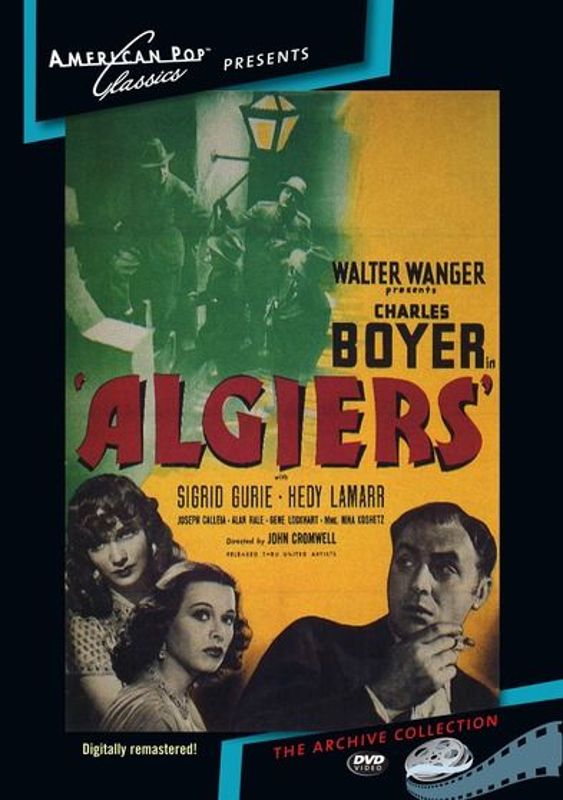Algiers cover art