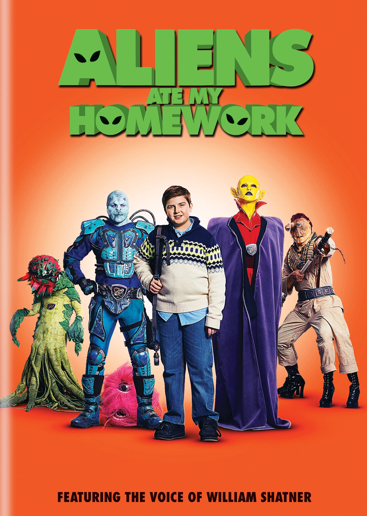 Aliens Ate My Homework cover art
