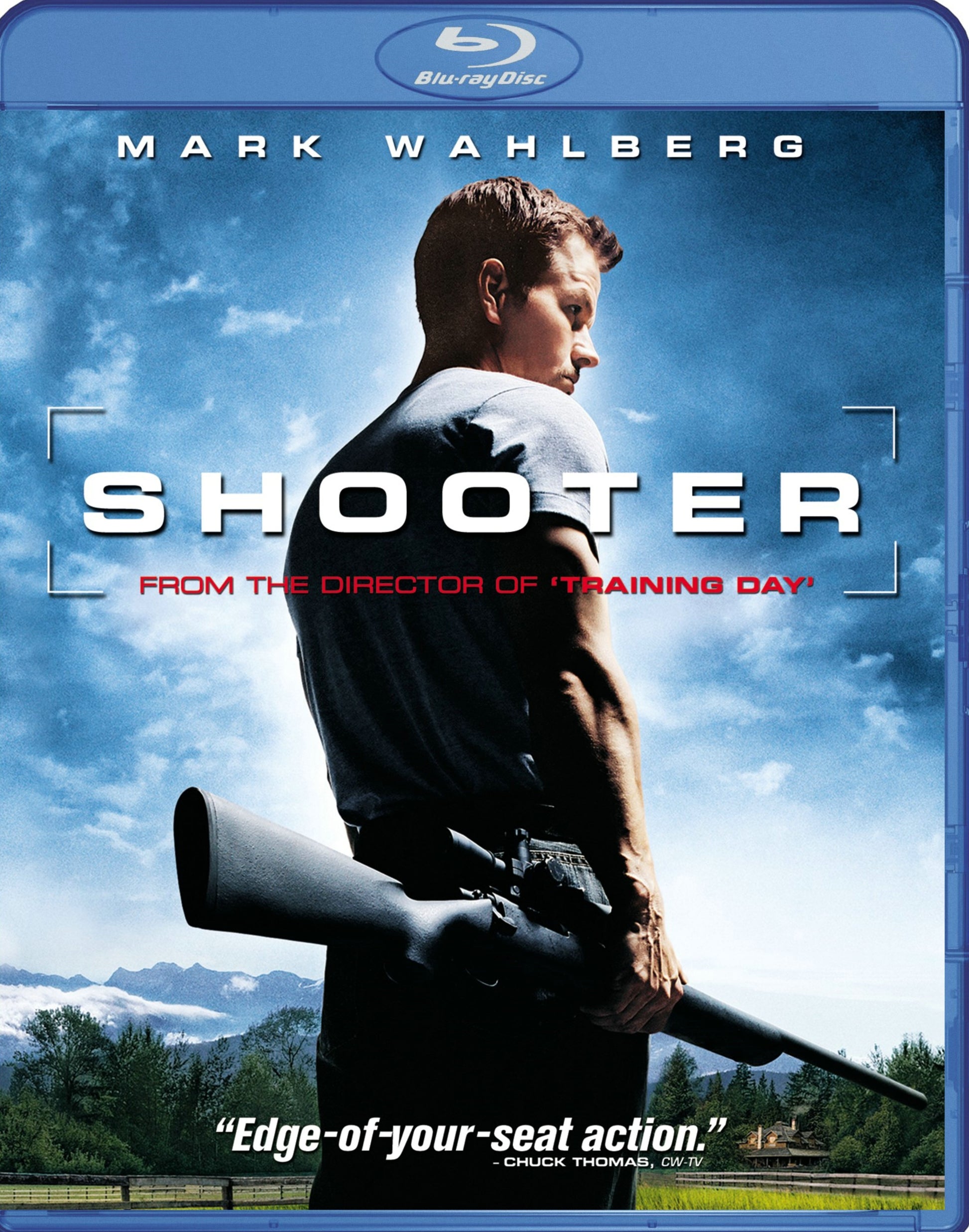 Shooter [Blu-ray] cover art