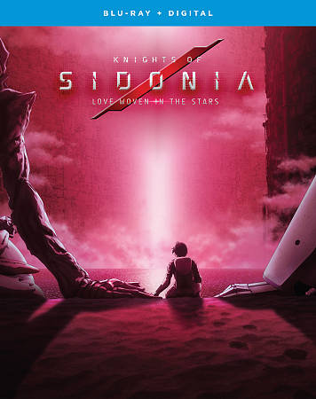 Knights of Sidonia: Love Woven in the Stars [Includes Digital Copy] [Blu-ray] cover art