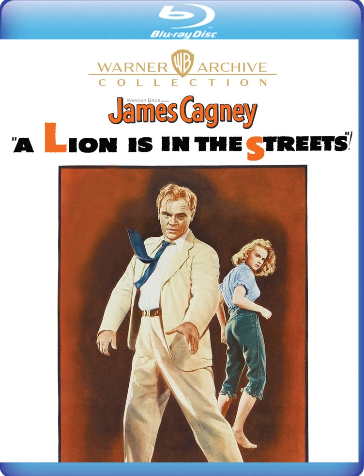 Lion Is in the Streets [Blu-ray] cover art