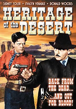 Heritage of the Desert cover art