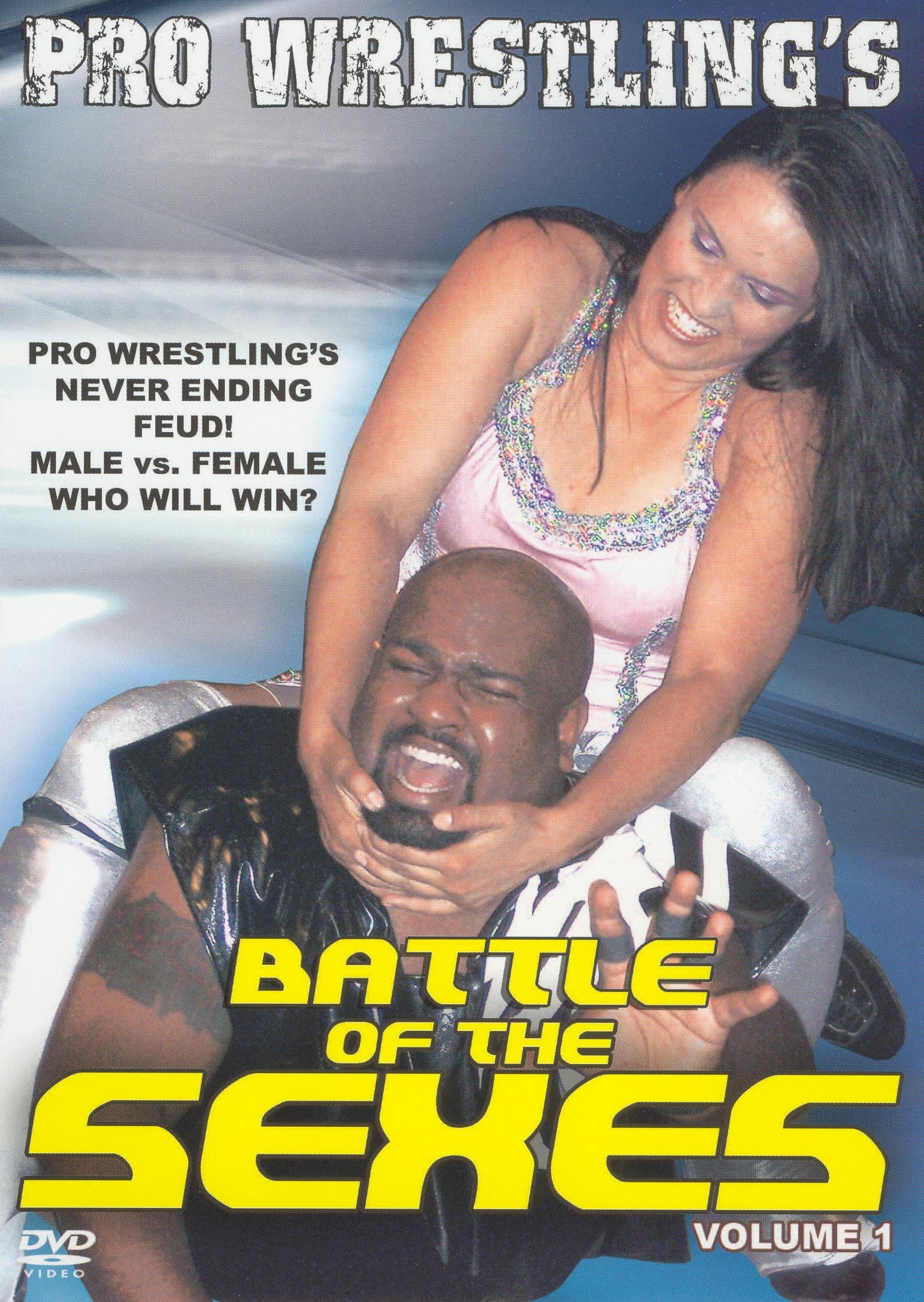 Pro Wrestling's Battle of the Sexes, Vol. 1 cover art