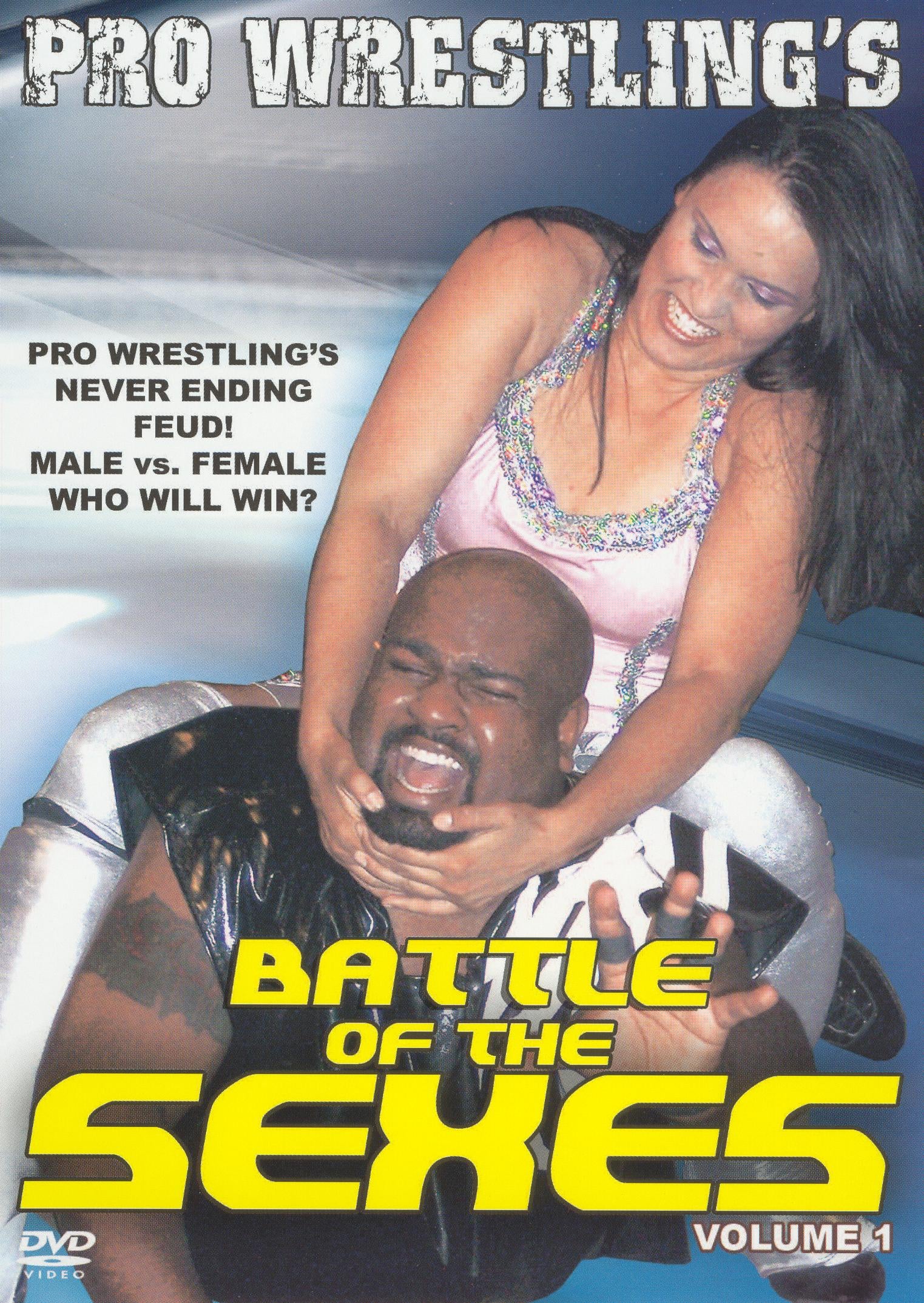 Pro Wrestling's Battle of the Sexes, Vol. 1 cover art