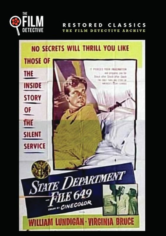 State Department File 649 cover art