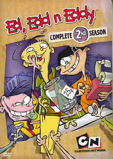 Ed, Edd 'n' Eddy - The Complete Second Season cover art