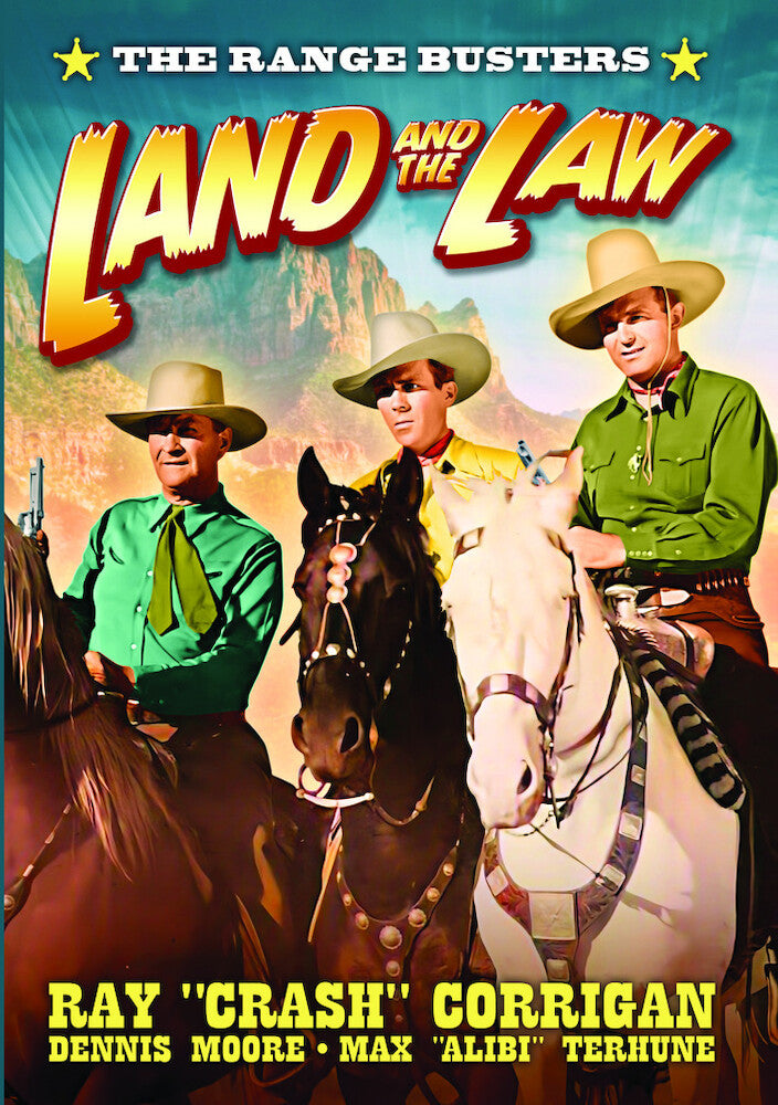 Land and the Law cover art