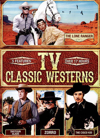 TV Classic Westerns cover art