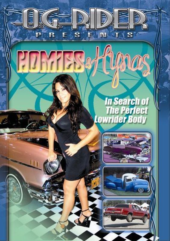 O.G. Rider: Homies & Hynas cover art