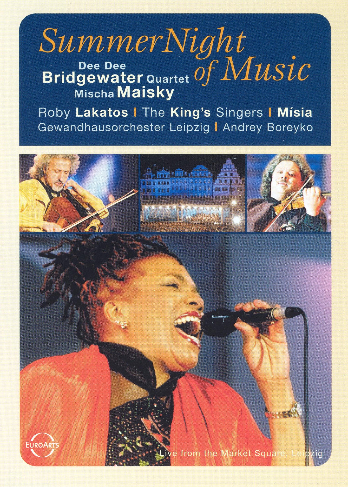 Summer Night Of Music cover art
