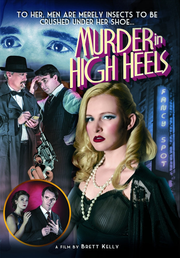 Murder in High Heels cover art