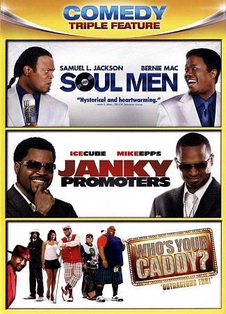 Soul Men/Janky Promoters/Who's Your Caddy? cover art