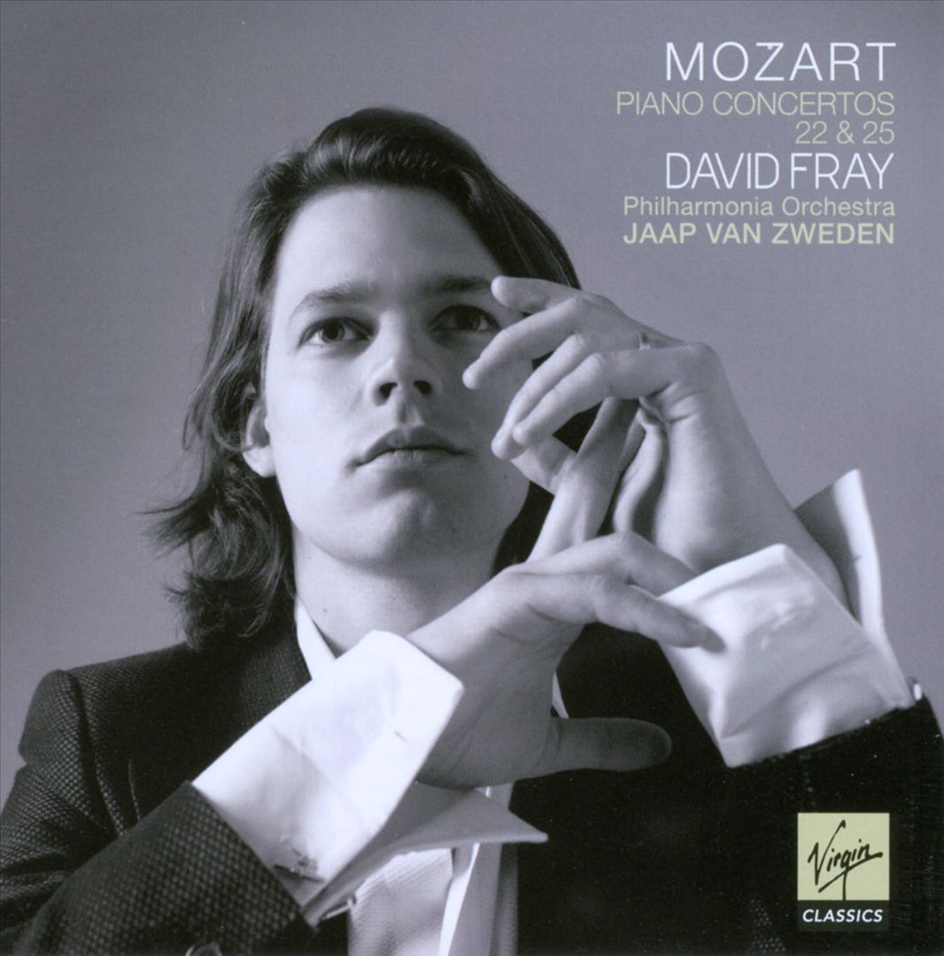 Mozart: Piano Concertos Nos. 22 & 25 cover art
