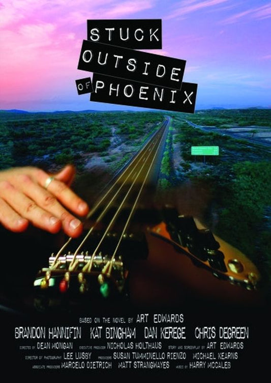 Stuck Outside of Phoenix cover art