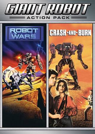 Giant Robot Action Pack: Robot Wars/Crash and Burn cover art