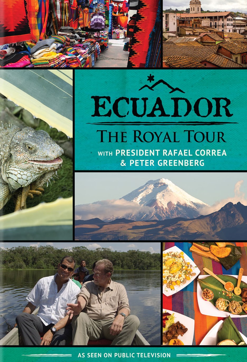 Ecuador: The Royal Tour cover art