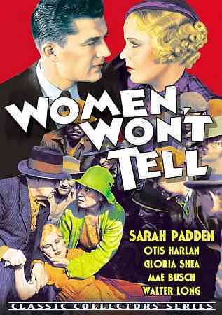 Women Won't Tell cover art