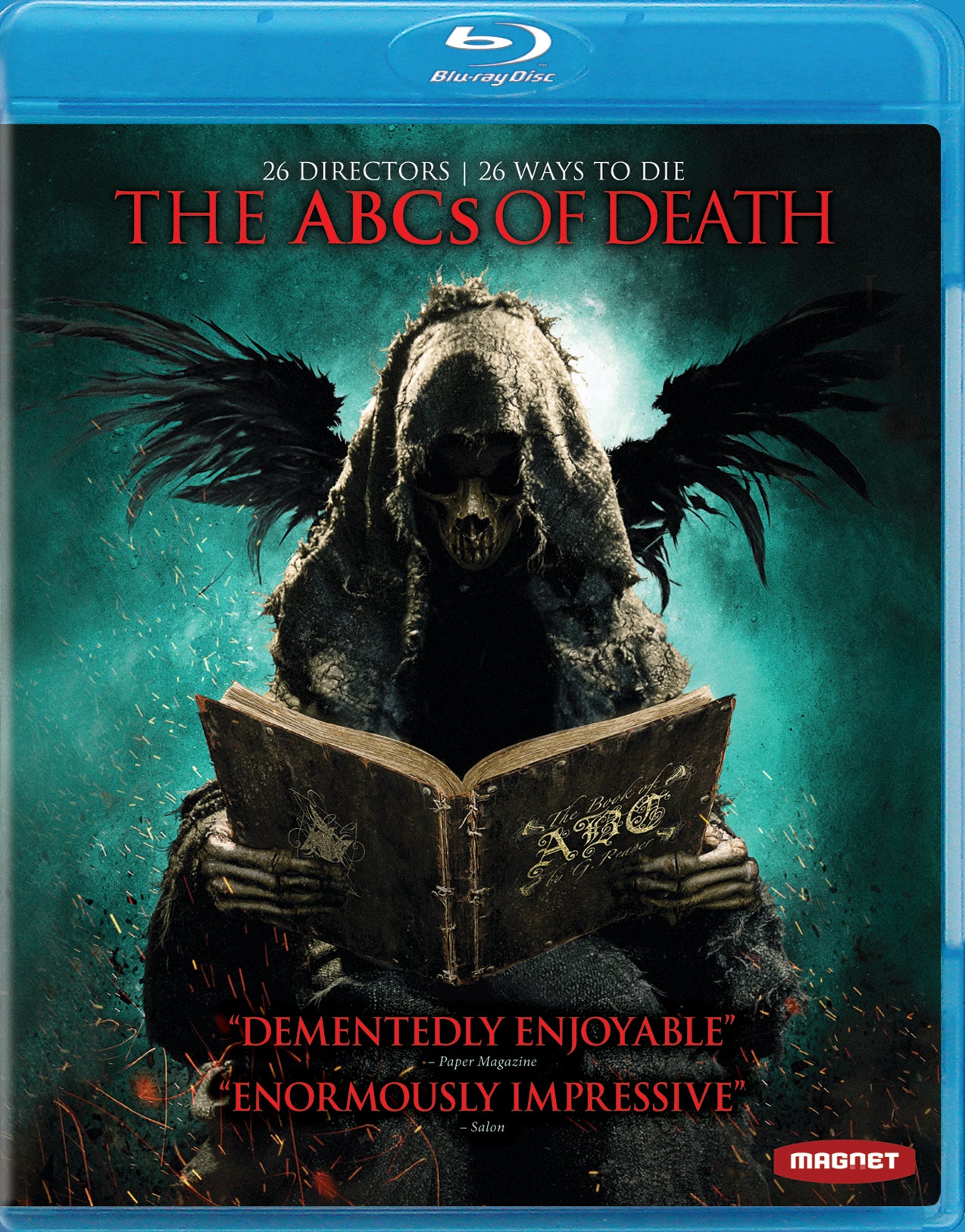 ABCs of Death [Blu-ray] cover art