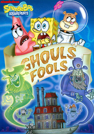 SpongeBob SquarePants: Ghouls Fools cover art