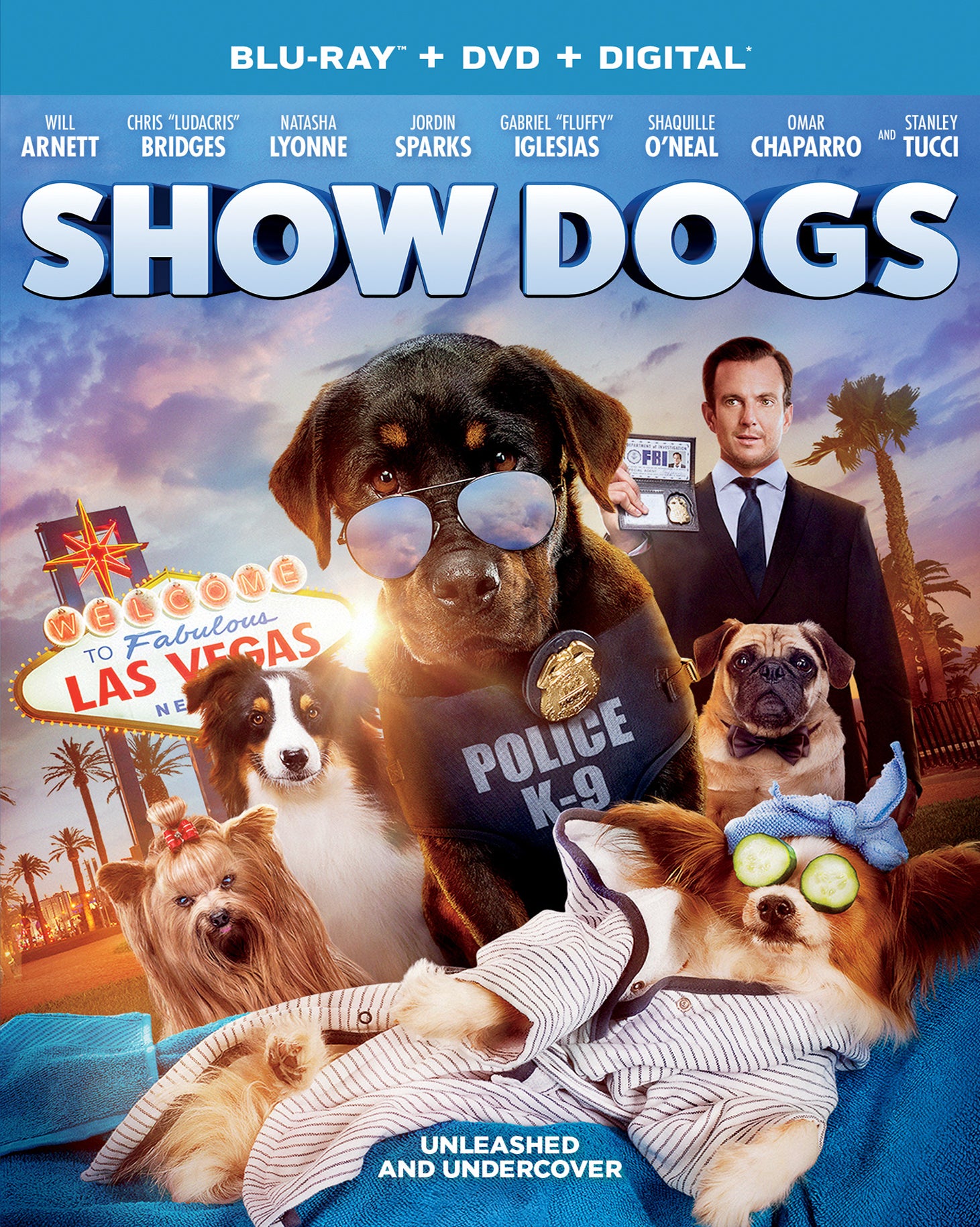 Show Dogs [Includes Digital Copy] [Blu-ray/DVD] cover art