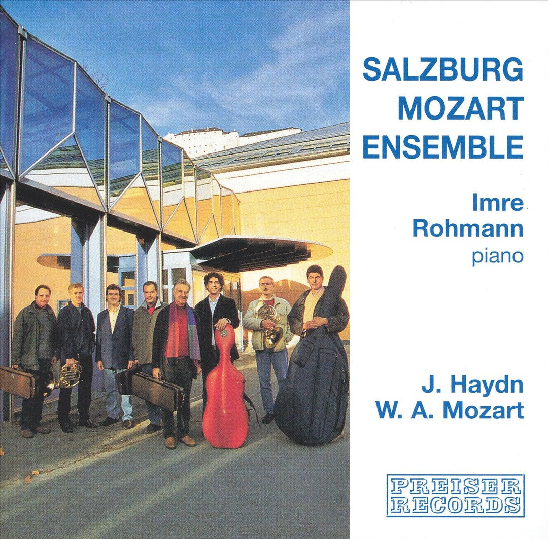 Mozart: Divertimento, K. 251; Haydn: Klavierkonzert, H. 18/11; Divertimento, H. 3/1 cover art