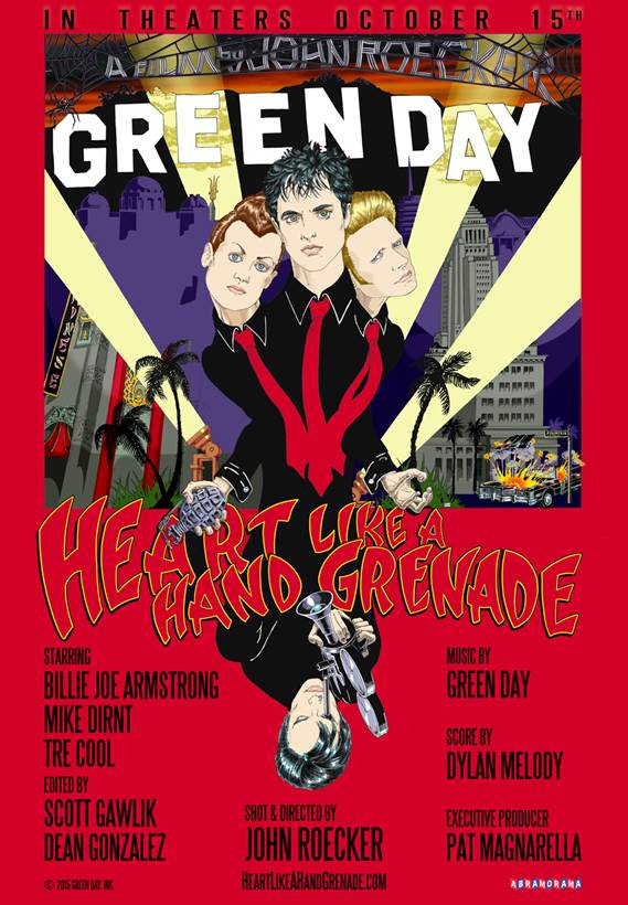 Heart like a Hand Grenade [Documentary] cover art