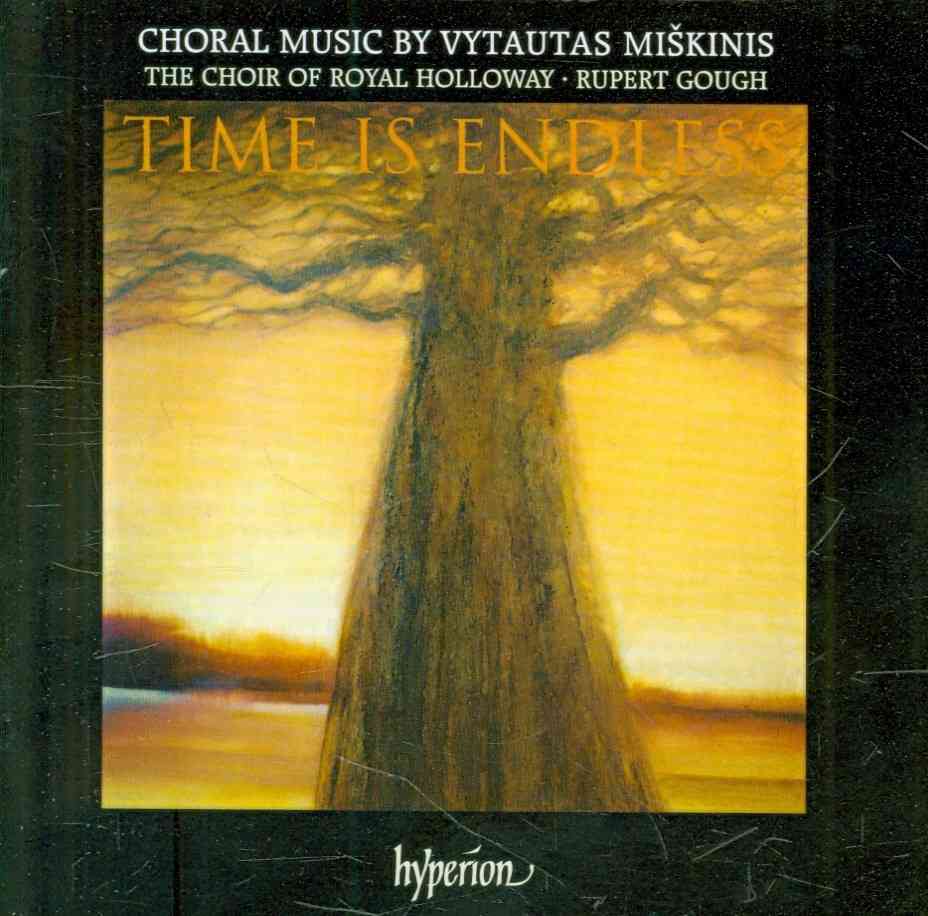 Miskinis: Choral Music cover art