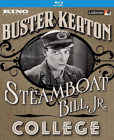 Steamboat Bill, Jr./College cover art