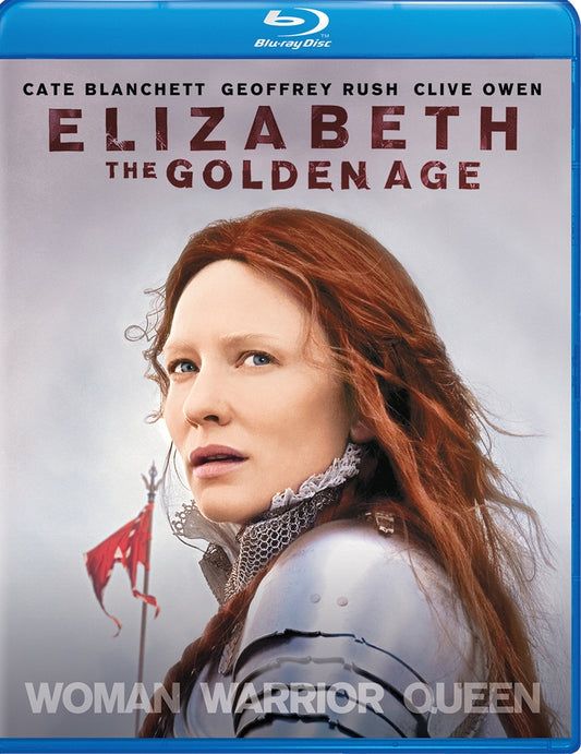 Elizabeth: The Golden Age [Blu-ray] cover art