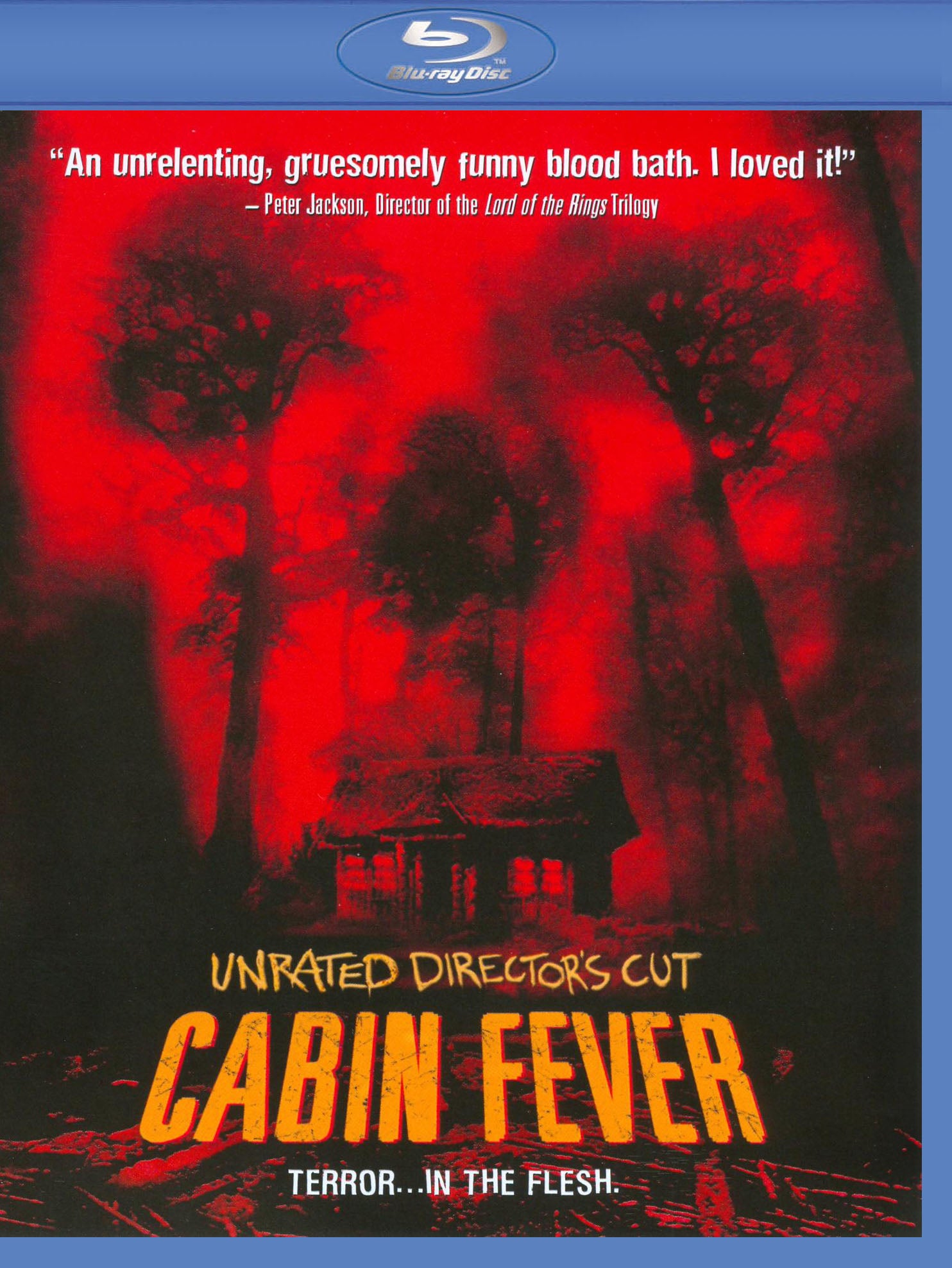 Cabin Fever [Blu-ray] cover art