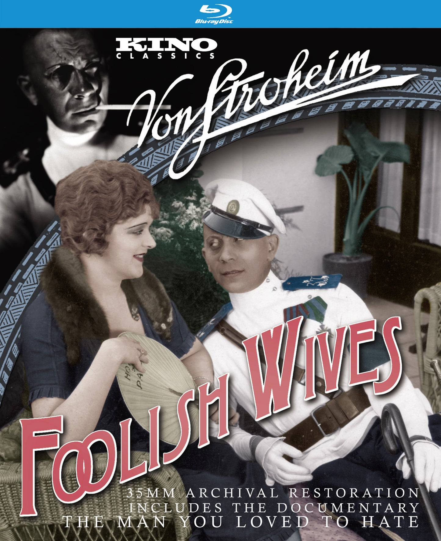 Foolish Wives [Blu-ray] cover art