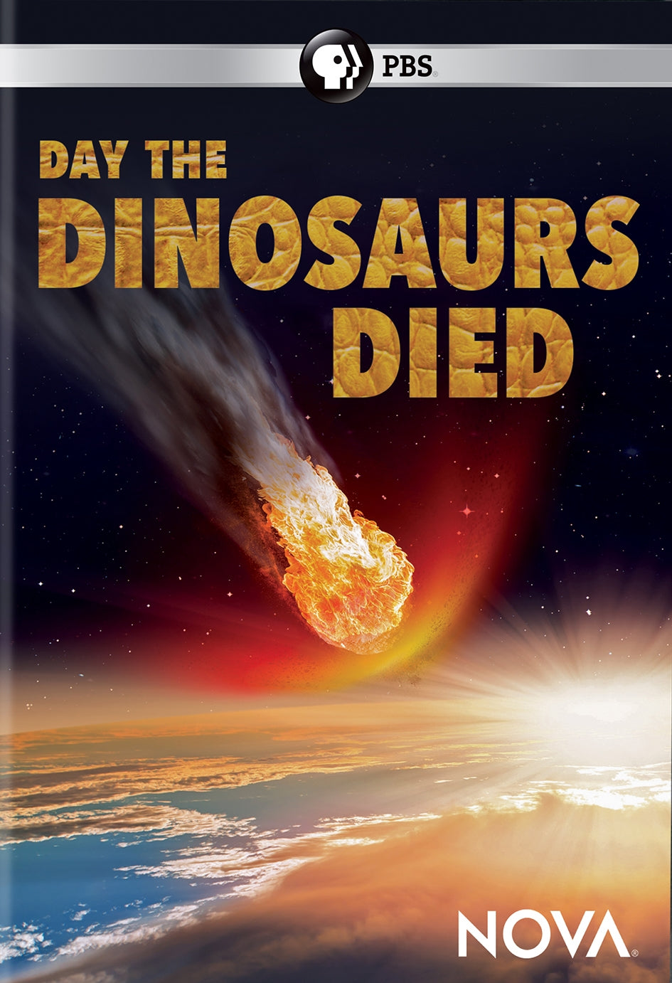 NOVA: Day the Dinosaurs Died cover art
