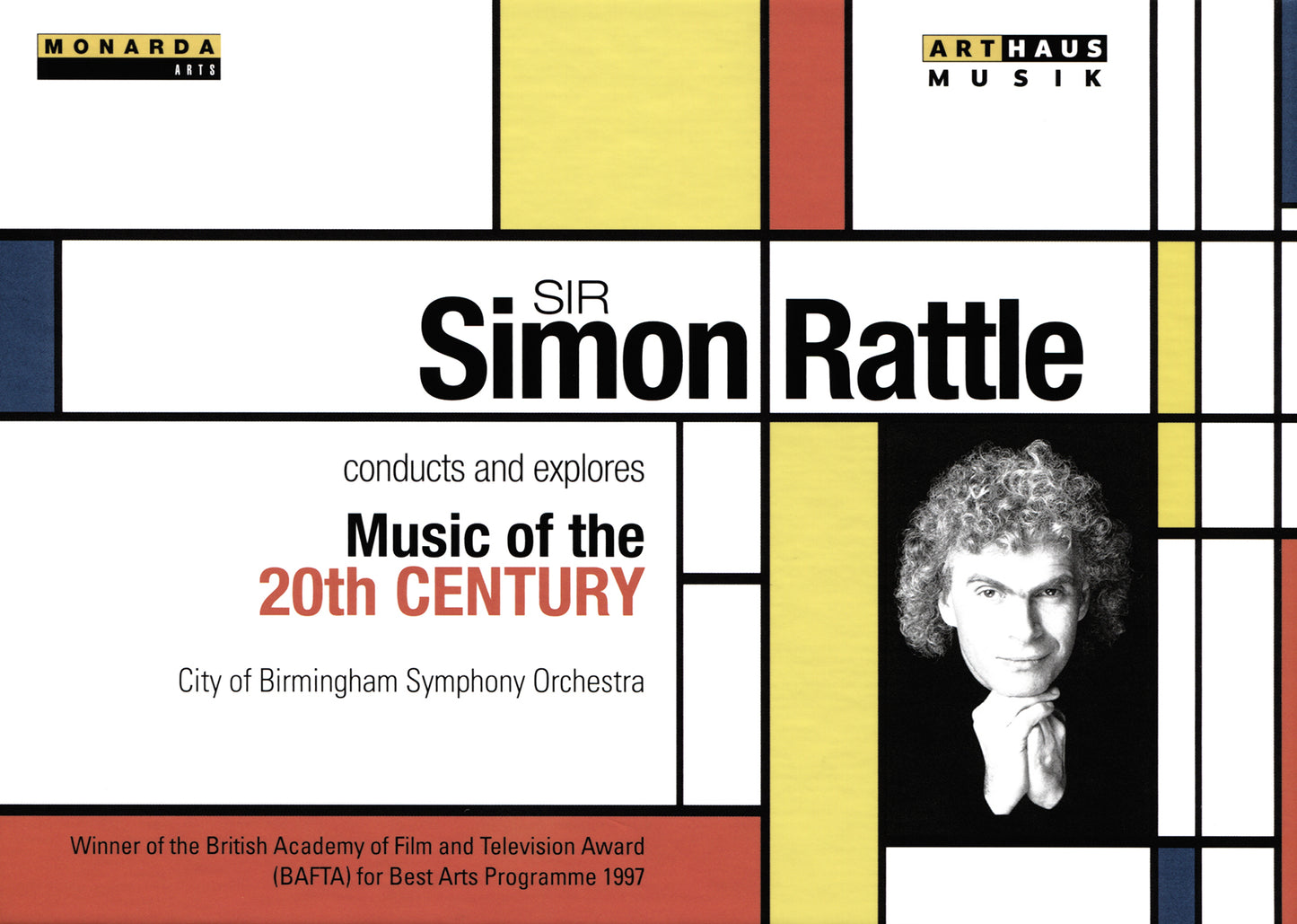 Sir Simon Rattle conducts and explores Music of the 20th Century [Video] cover art