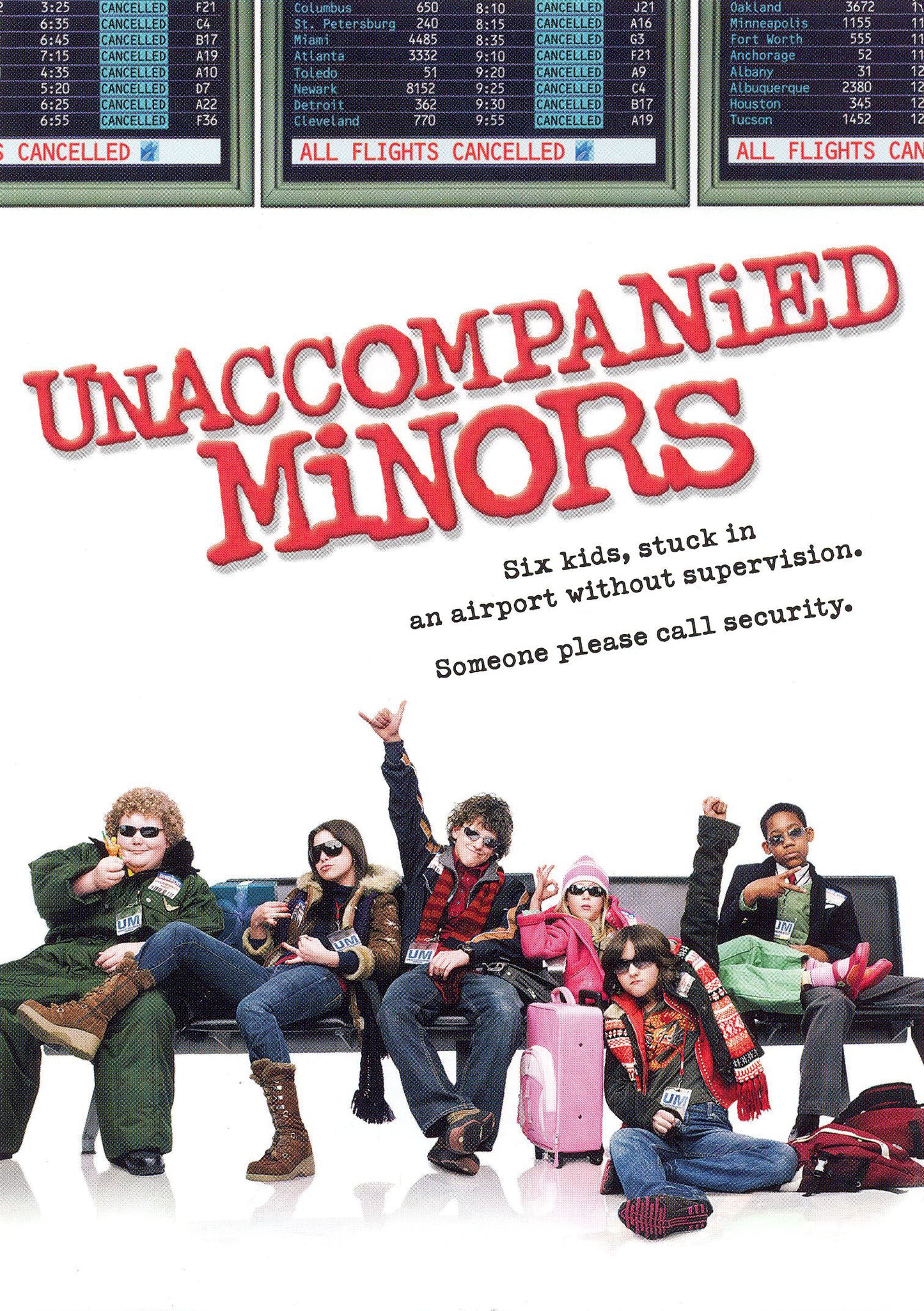 Unaccompanied Minors cover art
