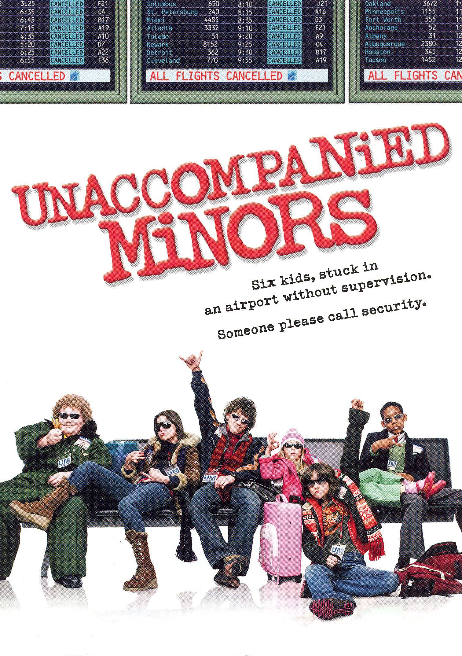 Unaccompanied Minors cover art