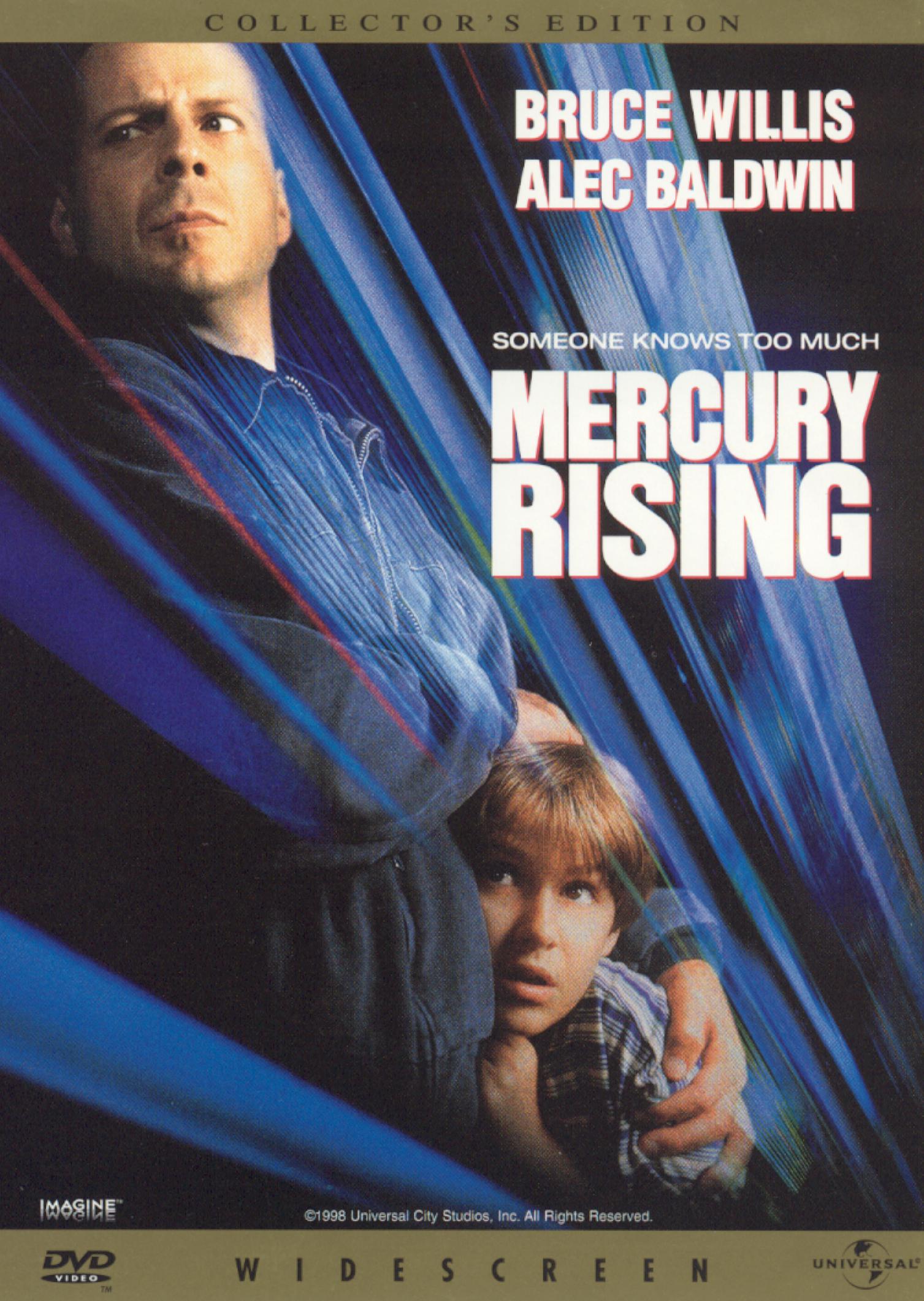 Mercury Rising [Collector's Edition] cover art