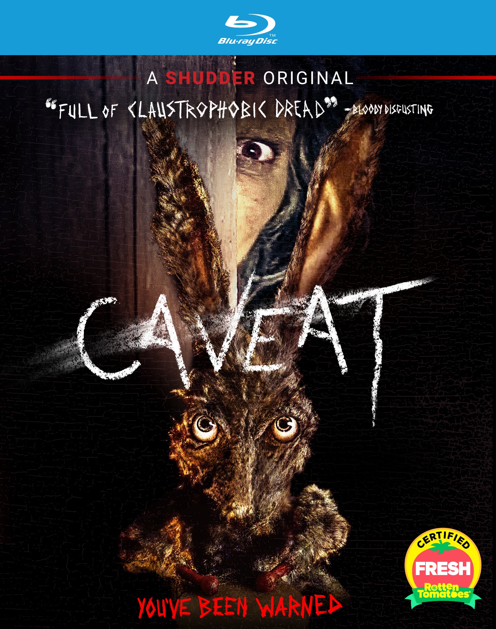 Caveat [Blu-ray] cover art