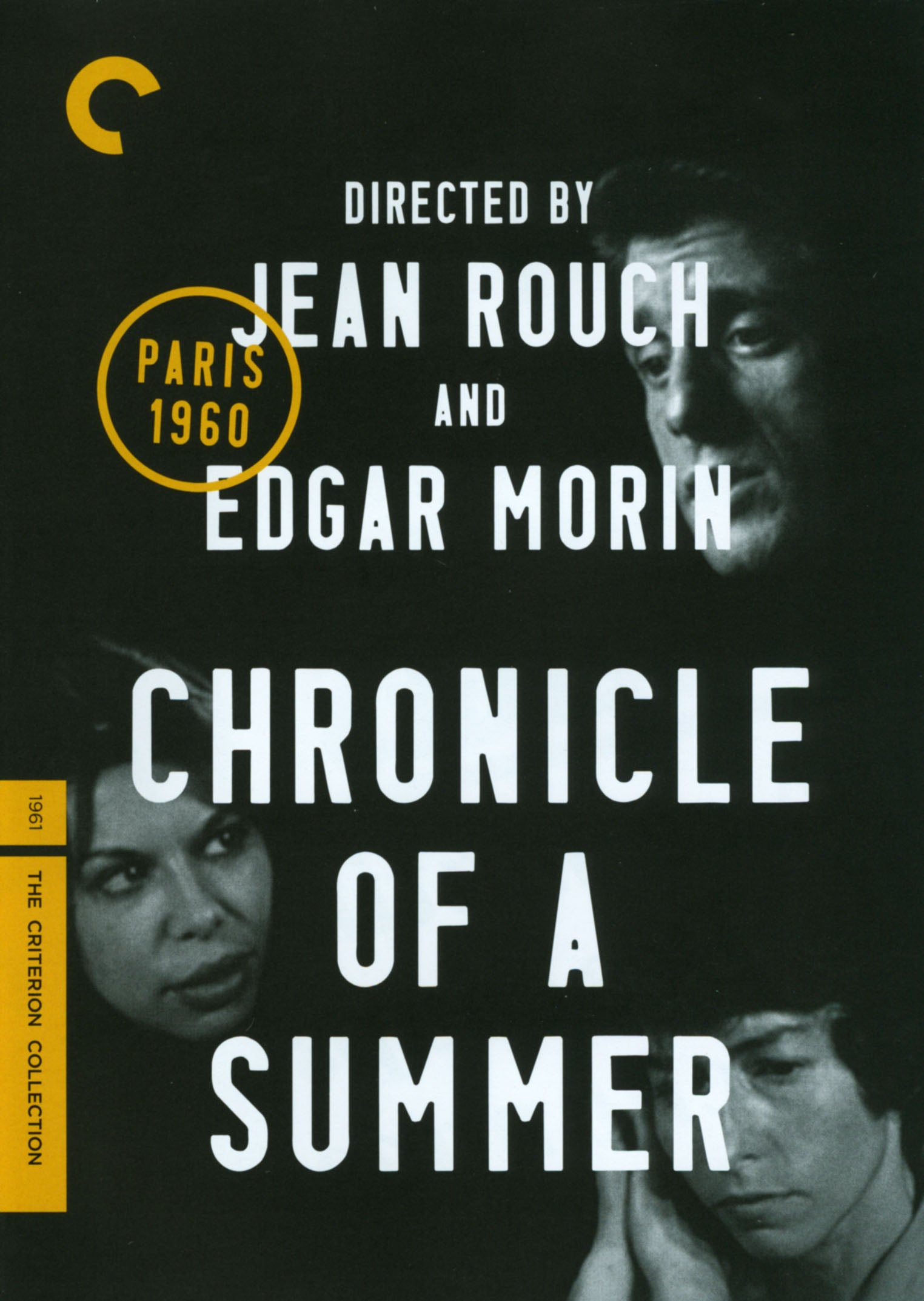 Chronicle of a Summer [Criterion Collection] cover art