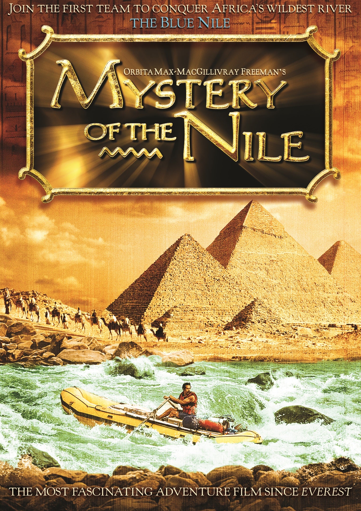 Mystery of the Nile cover art