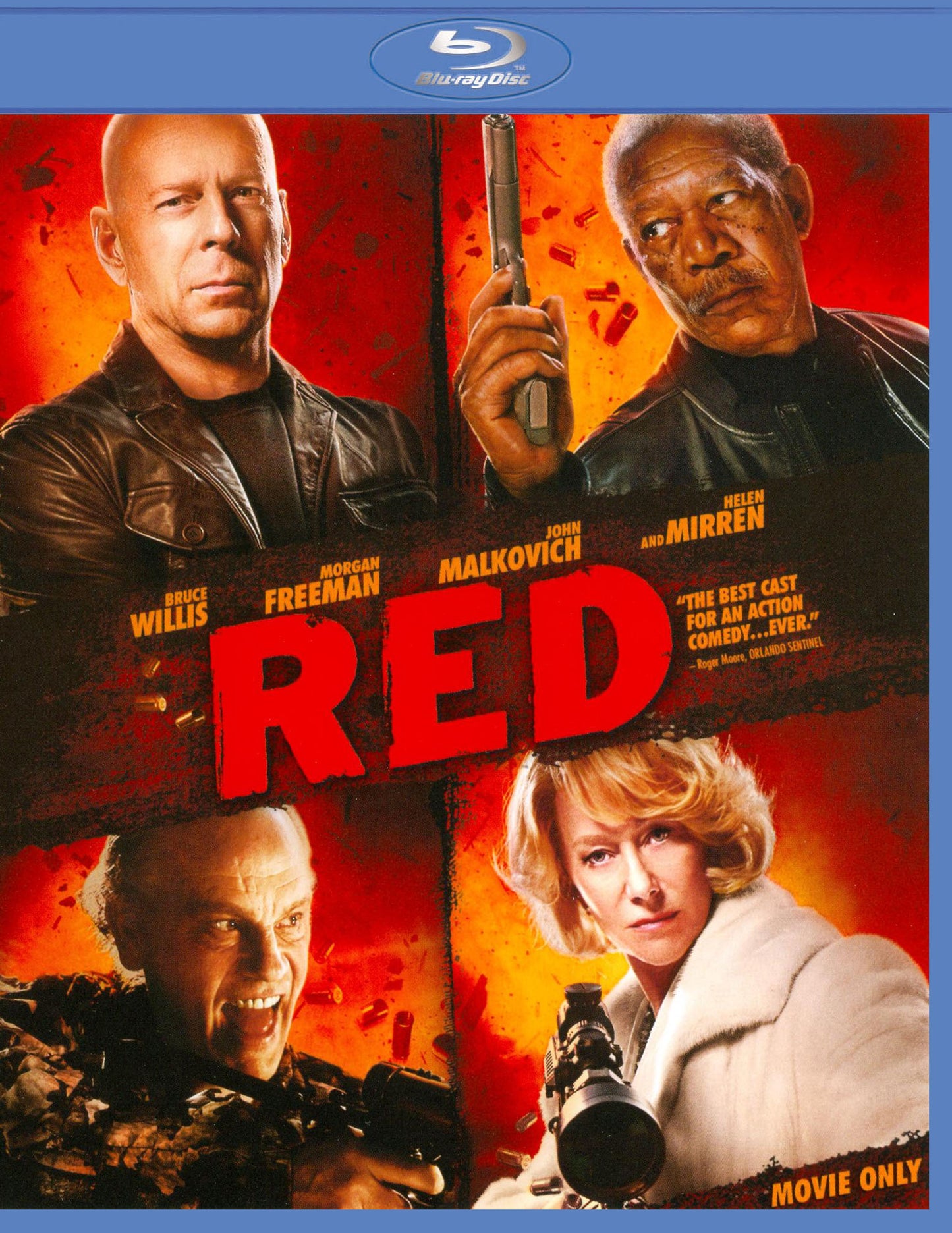 Red [Blu-ray] cover art