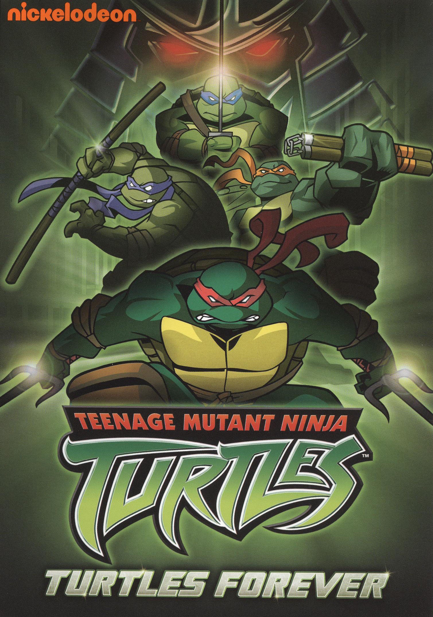 Teenage Mutant Ninja Turtles: Turtles Forever cover art