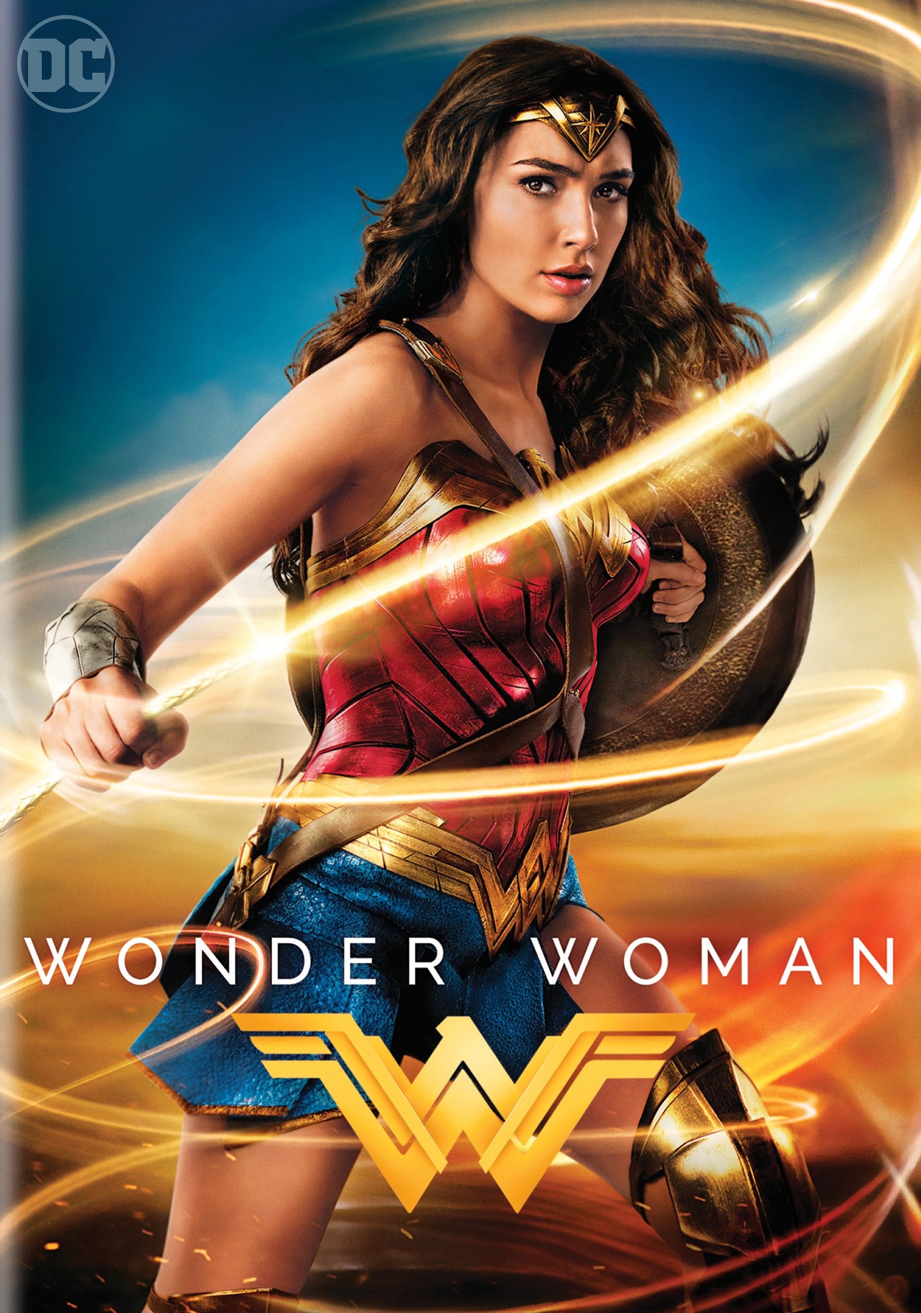 Wonder Woman cover art