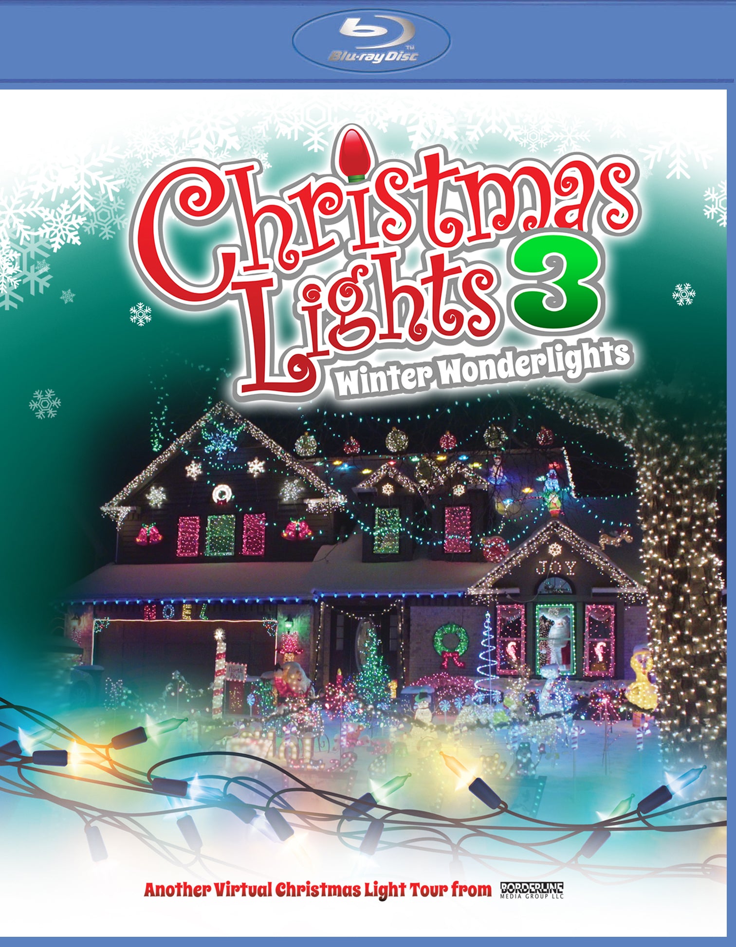 Christmas Lights 3: Winter Wonderlights [Blu-ray] cover art
