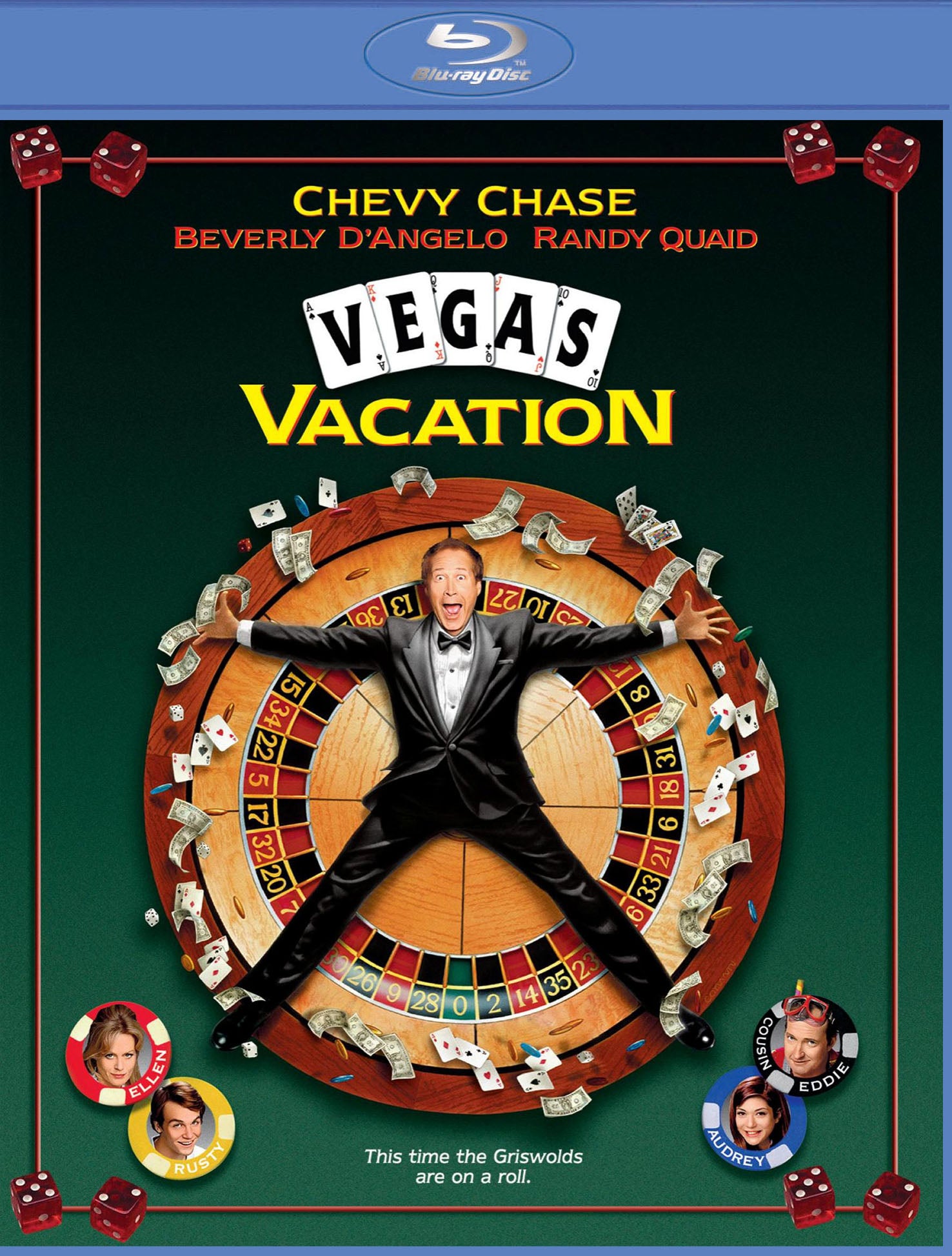 Vegas Vacation [Blu-ray] cover art