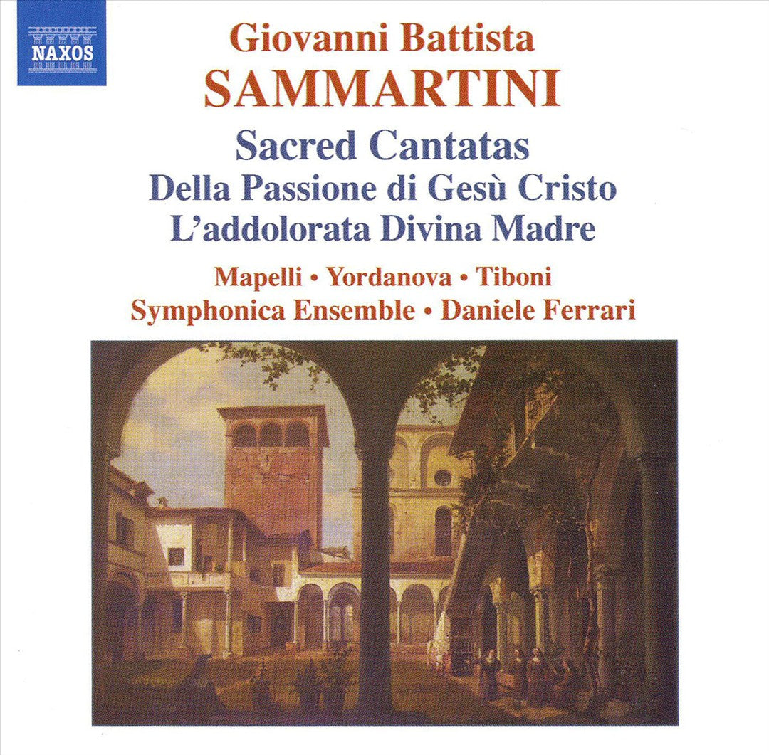 Giovanni Battista Sammartini: Sacred Cantatas cover art