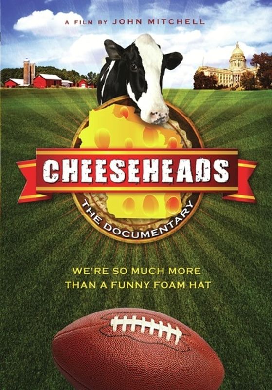 Cheeseheads: The Documentary cover art