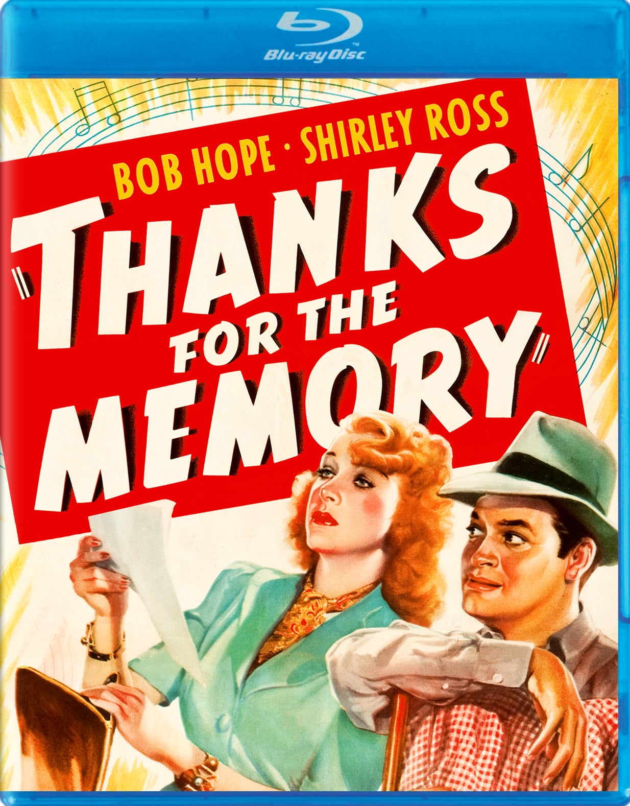 Thanks for the Memory [Blu-ray] cover art