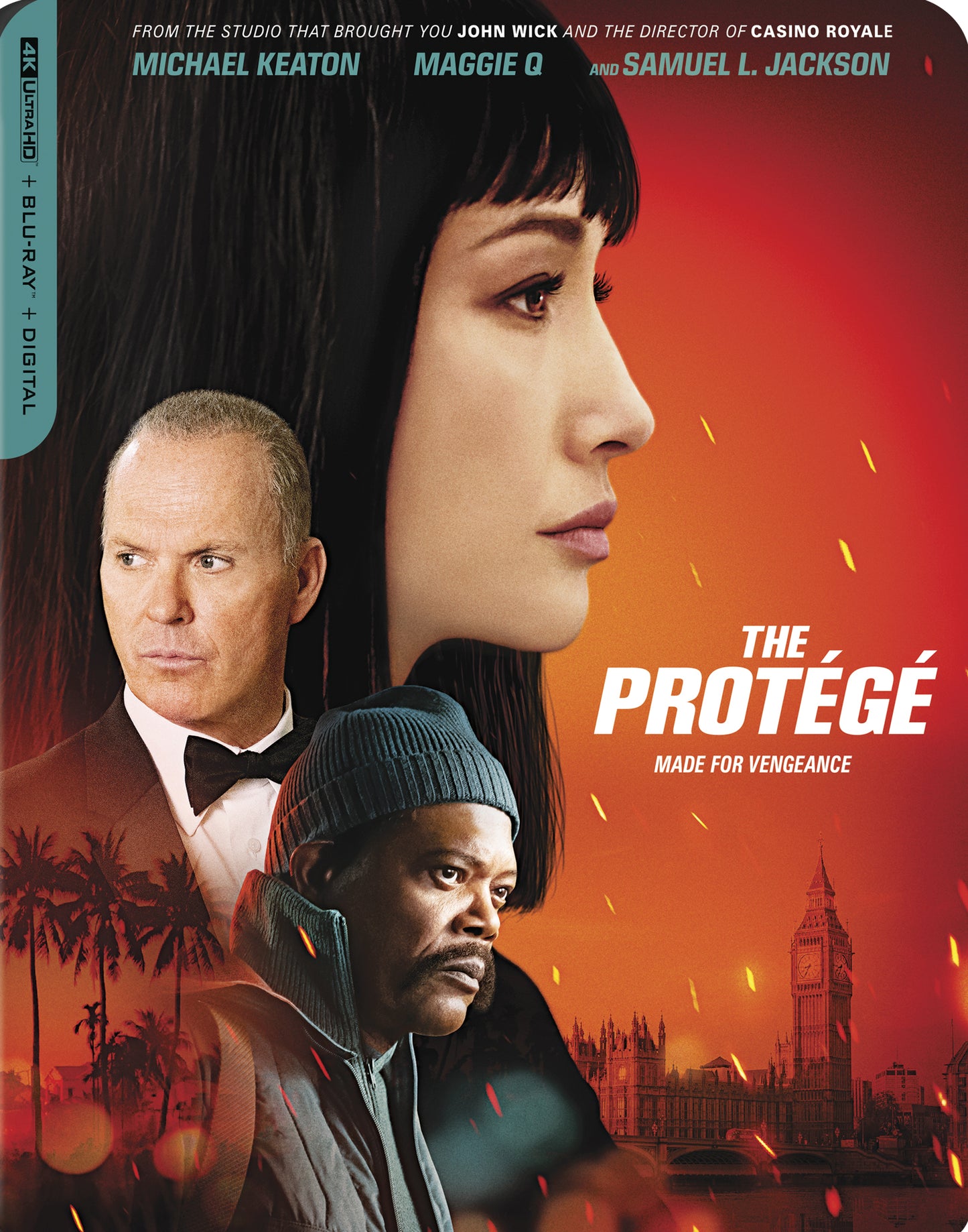 Protégé [Includes Digital Copy] [4K Ultra HD Blu-ray/Blu-ray] cover art