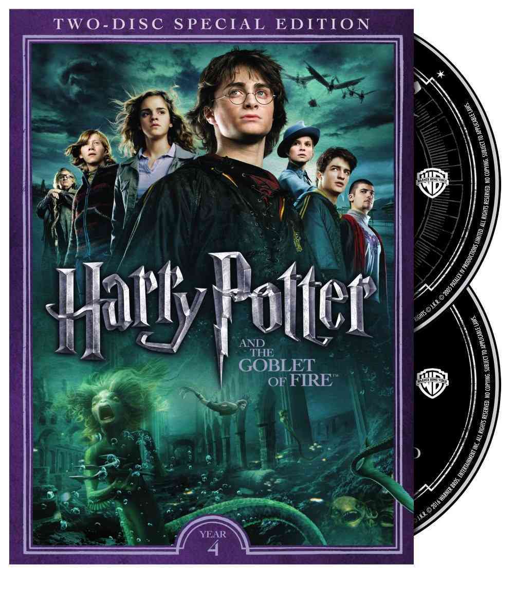 Harry Potter The Goblet Of Fire Dvd 2 Disc Special Edition Moviemars