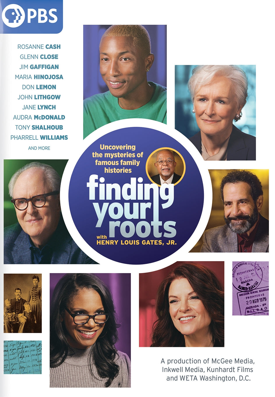 Finding Your Roots with Henry Louis Gates, Jr.: Season 7 cover art